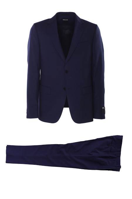Shop ZEGNA  Abito: Zegna abito in lana.
Monopetto.
Taschino su petto.
Tasche frontali con pattina.
Due bottoni.
Pantaloni a patta piatta.
Composizione: 100% Lana.
Fabbricato in Italia.. 522791A5 281CGA-522791A5